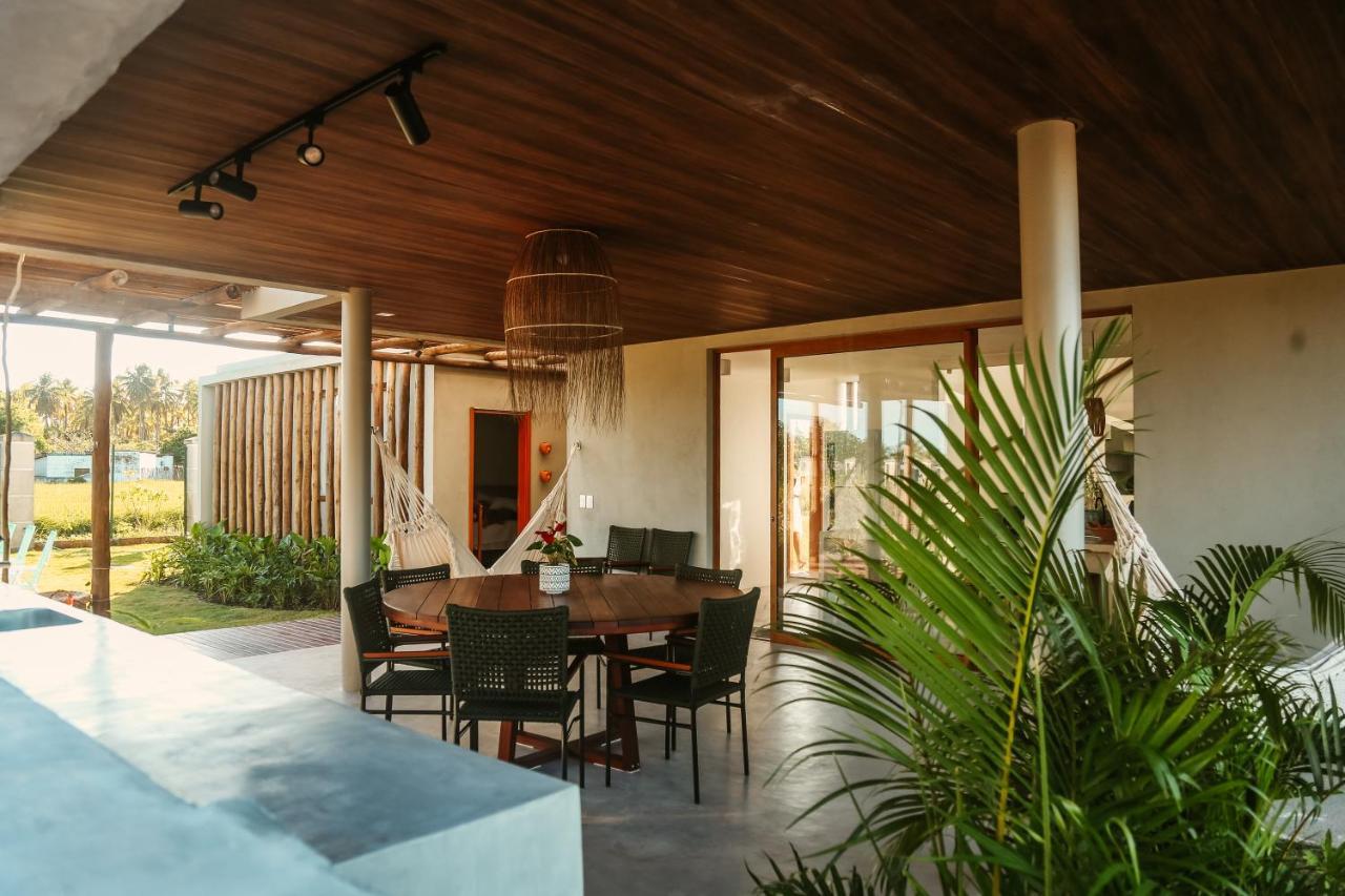 Casa Seriguela - Praia Do Patacho - Rota Ecologica Dos Milagres Порту-ді-Педрас Екстер'єр фото