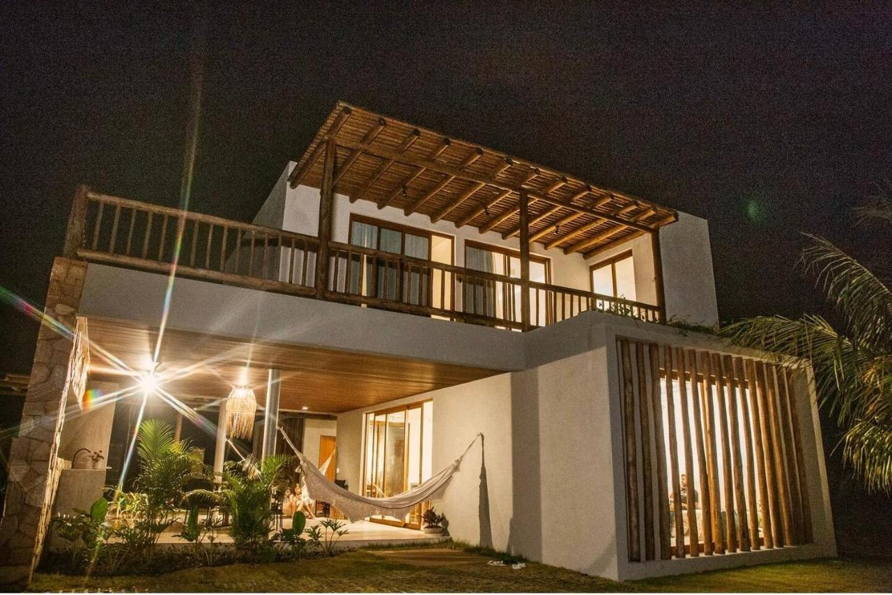 Casa Seriguela - Praia Do Patacho - Rota Ecologica Dos Milagres Порту-ді-Педрас Екстер'єр фото