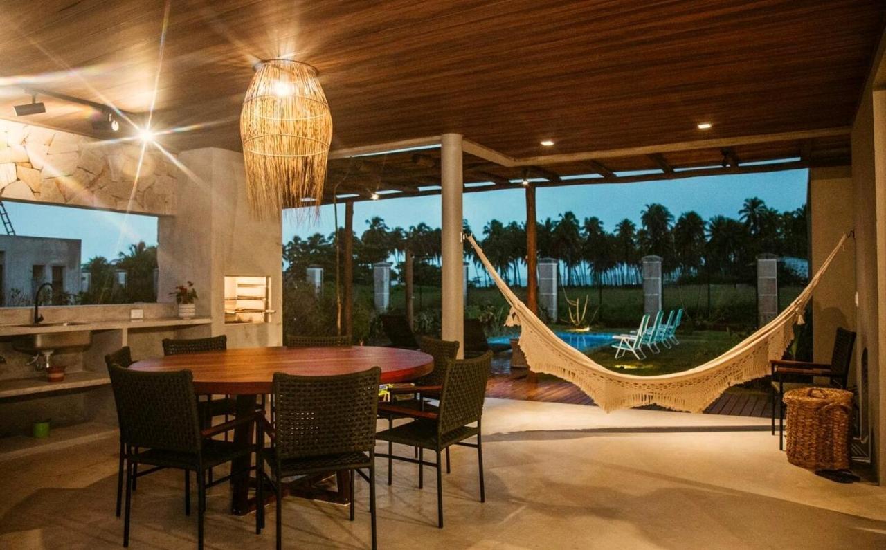Casa Seriguela - Praia Do Patacho - Rota Ecologica Dos Milagres Порту-ді-Педрас Екстер'єр фото