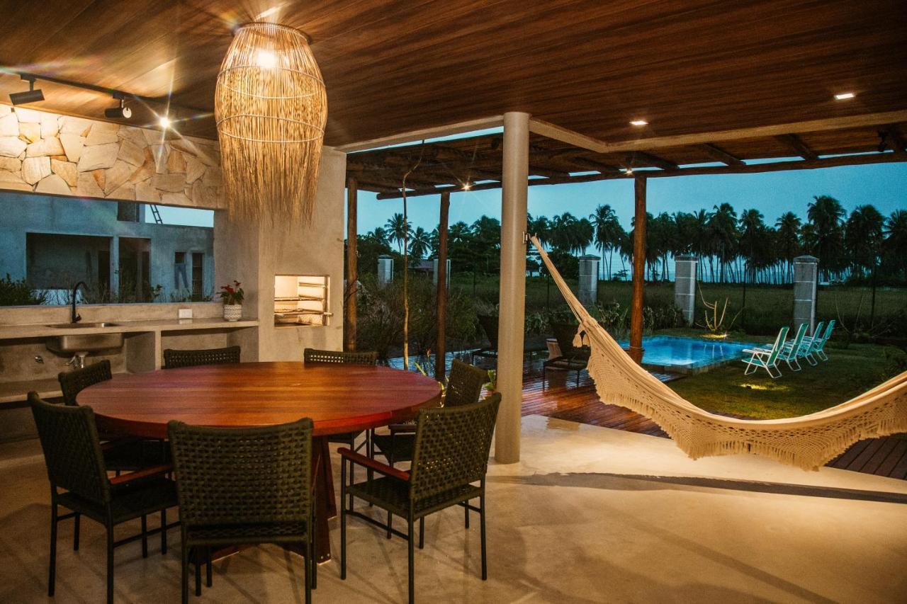 Casa Seriguela - Praia Do Patacho - Rota Ecologica Dos Milagres Порту-ді-Педрас Екстер'єр фото