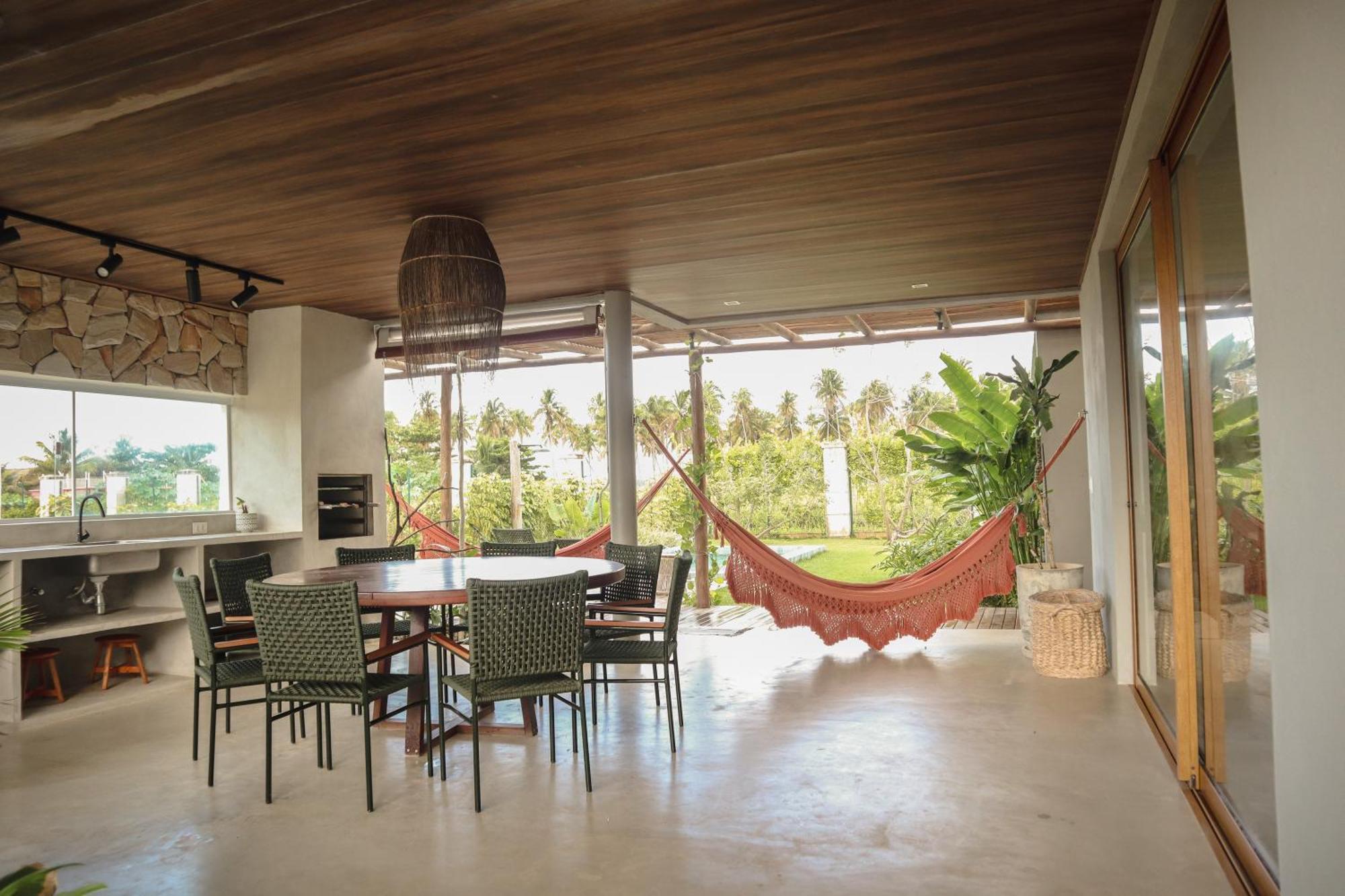Casa Seriguela - Praia Do Patacho - Rota Ecologica Dos Milagres Порту-ді-Педрас Екстер'єр фото