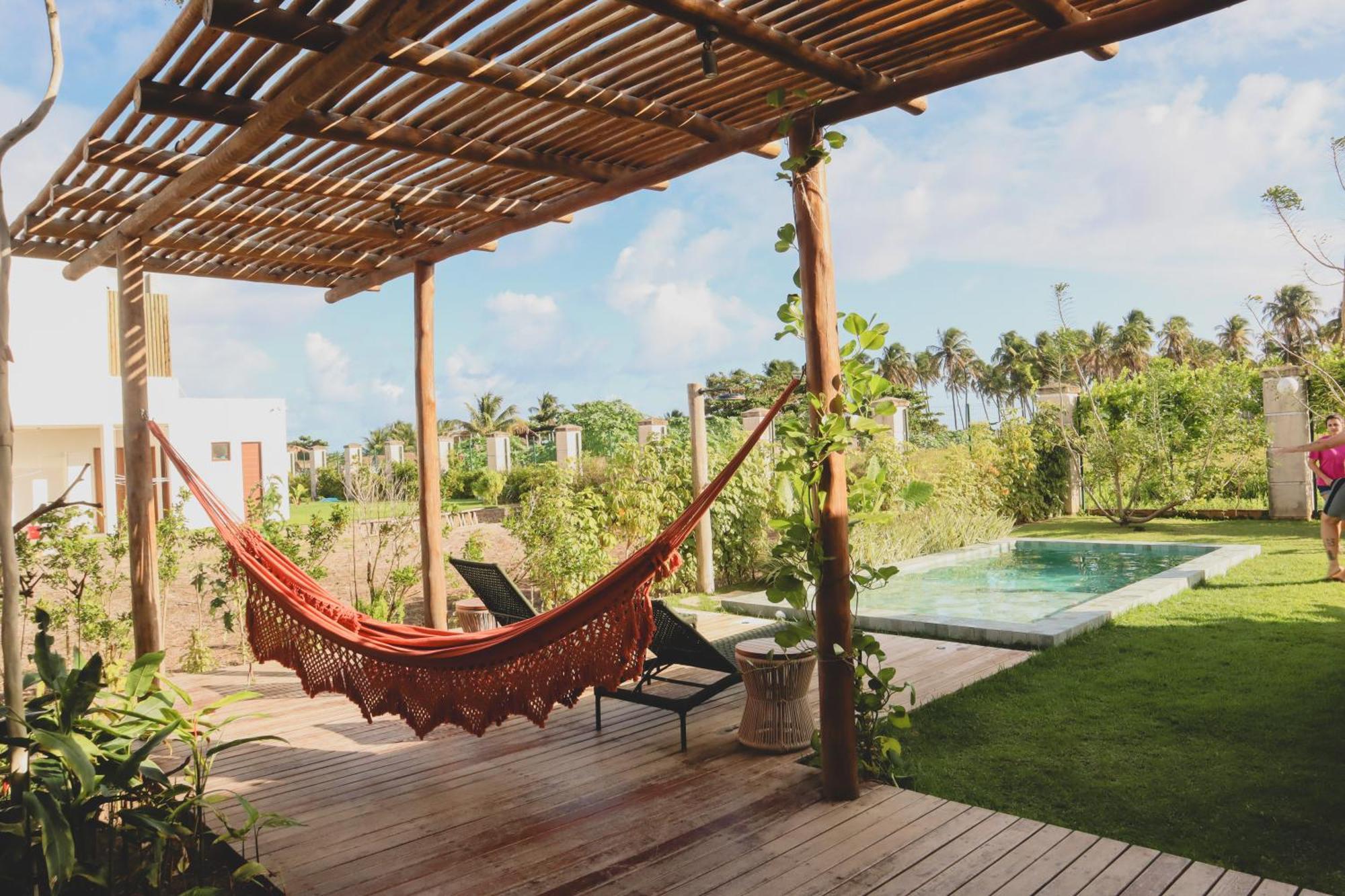 Casa Seriguela - Praia Do Patacho - Rota Ecologica Dos Milagres Порту-ді-Педрас Екстер'єр фото