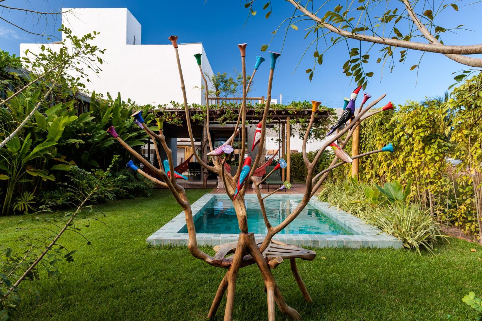 Casa Seriguela - Praia Do Patacho - Rota Ecologica Dos Milagres Порту-ді-Педрас Екстер'єр фото