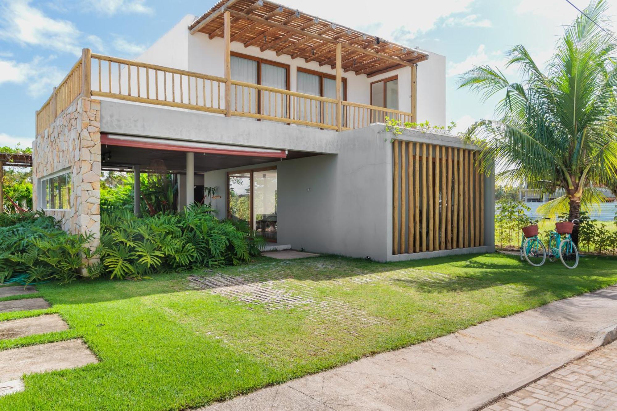 Casa Seriguela - Praia Do Patacho - Rota Ecologica Dos Milagres Порту-ді-Педрас Екстер'єр фото